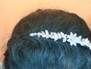 Sparkly Black Headband