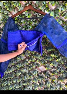 Organza Saree Predape
