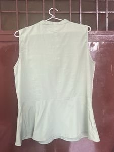 Rare Green Peplum Top