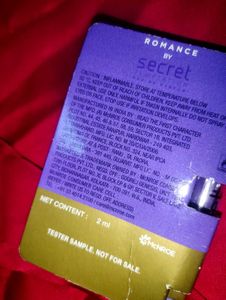 Secret Temptation Mini Perfume