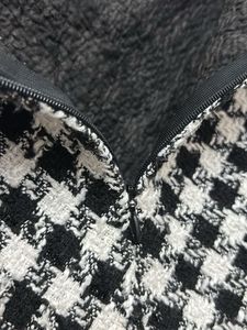 Houndstooth Mini Skirt