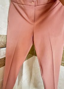 Peach Trousers