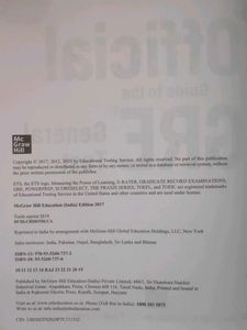 The Official Guide To GRE General Test (+ IELTS)