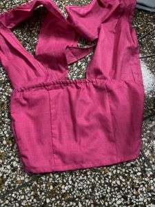 Pink Tokyo Talkies Top