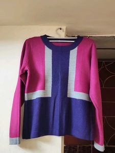 Striped Pullover Sweater