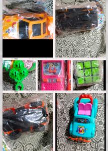 Panch Bacchon Ke Toys