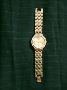 Rosegold Watch For Women