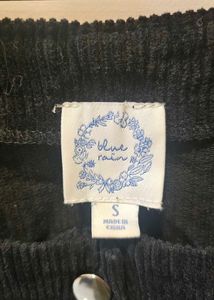 Corduroy Button-Down Dress