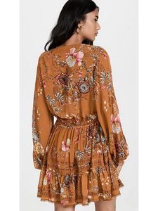 Free People Cherry Blossom Mini Dress