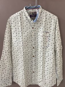 Mufti White Shirt