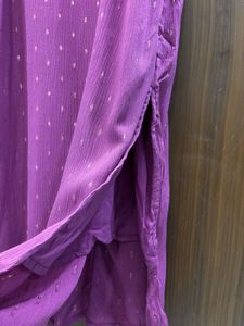 Purple Midi Dress