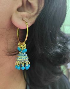 Combo Of Three Desi Earrings
