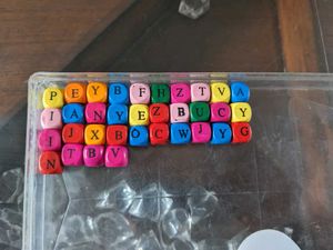 Pearl Initial&#39;s Bracelet (Customised)
