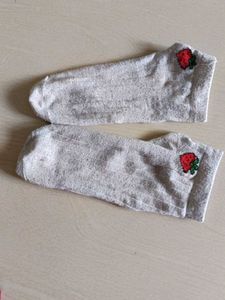 Cute Strawberry Socks