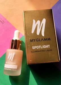 MyGlamm Spotlight Shimmer Highlighter - Stardust