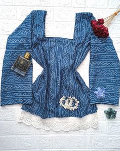 Corset Back Pinteresty Kurti 🌷