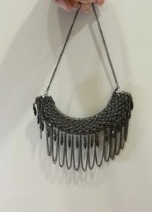Black Trendy Necklace