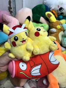 Pokemon Plush Trio