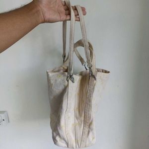 2 way Cute Patterned Tote Bag