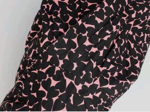 H&amp;M Black Pink Tube Dress