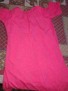 Pink Kurta
