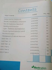 Meritnation Class X Textbooks