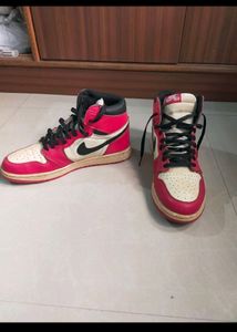 Replica Aged Vintage Look Chicago High Top Jordan
