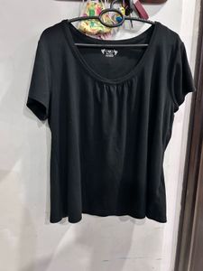 Pleated In Front Blouse