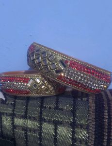 Sparkling Bangle Set