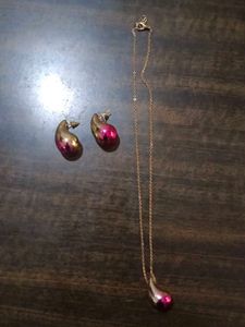 Necklace and Earring Set