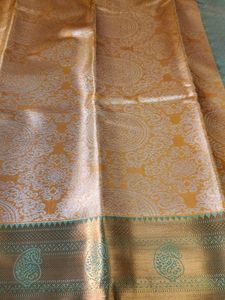 Orange Soft Silk Saree...