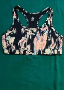 Stretchable H&amp;M Sports Bra Gym Girl