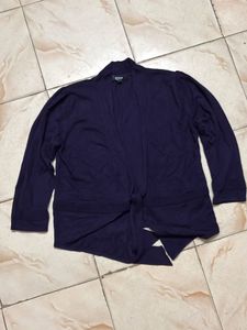 Purple Duster Cardigan