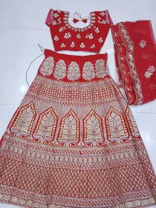 Velvet Bridal Lehenga