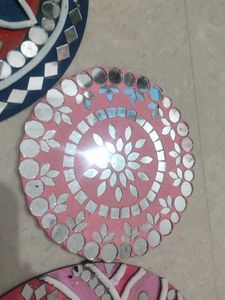 Mirror Mandala Wall Art Set