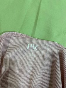 Pink Strappy Top