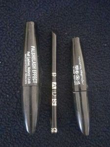 Brand New Mascara,eyelinerand Kajal