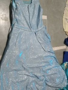 Sparkly Blue Dress
