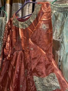 Pakistani Frock Set