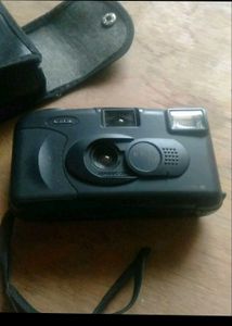 Kodak Camera with Case