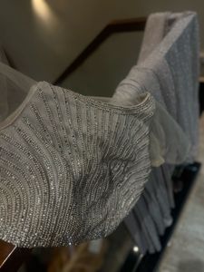 Instant Shimmer Saree