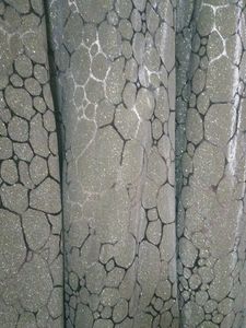 Elegant Silver Evening Dress