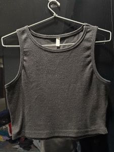 Black Tank Top For Women