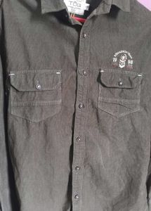 OLIVE GREEN Shirt