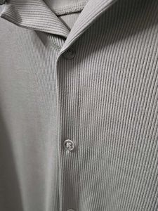 Unused: Casual Olive Green Shirt