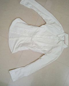 White Fitted Shirt