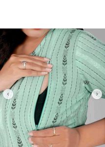 Printed Maternity Anarkali Kurta