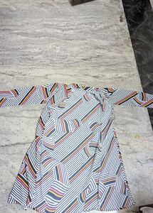 Girls&#39; Pink Pant ,Top with Striped Jacket