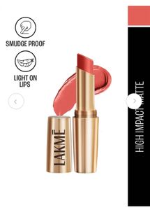 Unused Lakme Lipstick - Coral Date