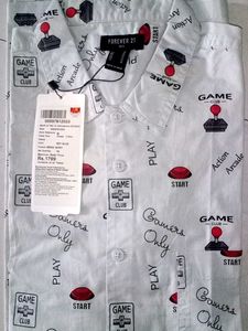 Forever 21 Gamer Shirt.